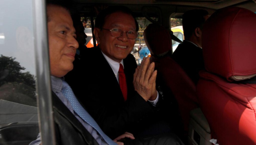 Cambodge: début sous tension du procès de l'opposant Kem Sokha Cambodge: début sous tension du procès de l'opposant Kem Sokha