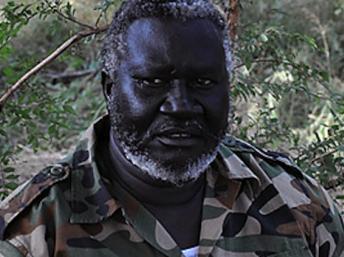 Malik Agar, ancien gouverneur du Nil Bleu destitué par le gouvernement de Khartoum. Reuters