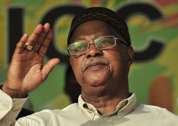 Le Premier ministre de Guinée-Bissau, Carlos Gomes Junior, le 15 février à Dakar. AFP PHOTO / SEYLLOU