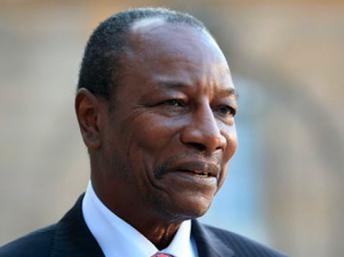 Le président guinéen Alpha Condé. Reuters
