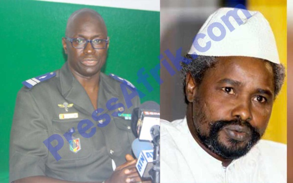 Santé compromise de Hissein Habré: les précisions du Directeur de l'administration pénitentiaire Santé compromise de Hissein Habré: les précisions du Directeur de l'administration pénitentiaire