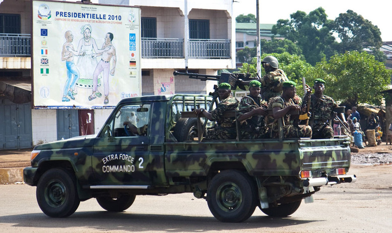 Situation sociopolitique en Guinée : Des tirs à Bambeto (quartier de la banlieue), un brigadier et un commandant grièvement blessés.