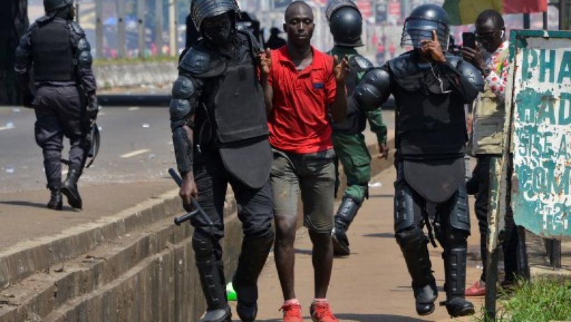 Manifestations en Guinée: la situation inquiète Human Rights Watch Manifestations en Guinée: la situation inquiète Human Rights Watch