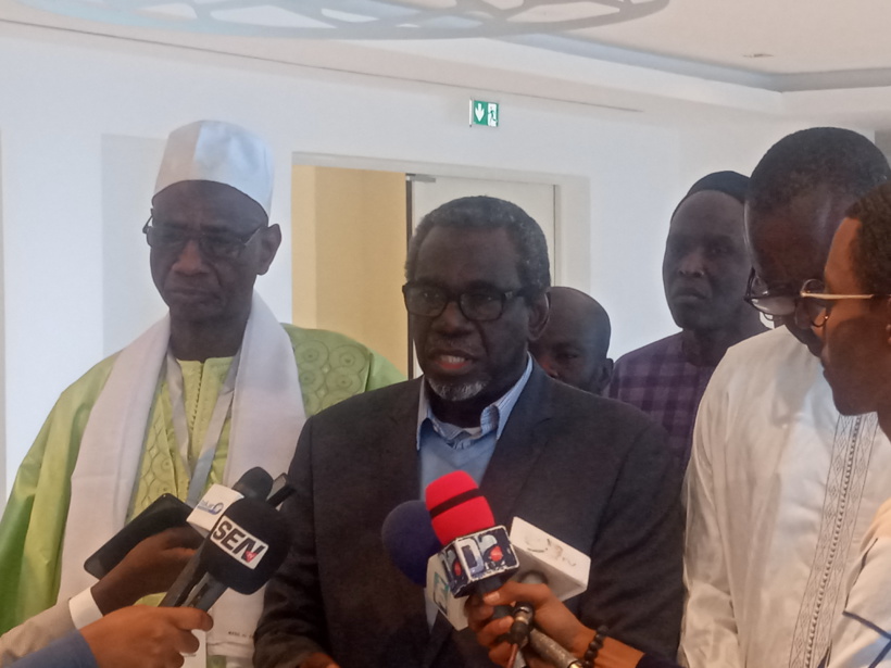 Le Règlement intérieur du Comité de pilotage du Dialogue national adopté après un huis-clos de 6 heures Le Règlement intérieur du Comité de pilotage du Dialogue national adopté après un huis-clos de 6 heures