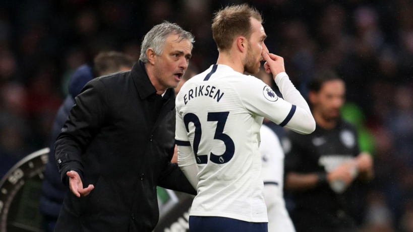 #Mercato - José Mourinho clarifie la situation concernant Christian Eriksen et l’Inter