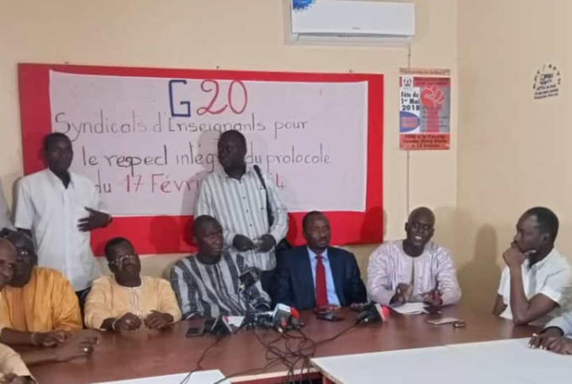 La Confédération des syndicats autonomes du Sénégal soutient le G7 et le G20