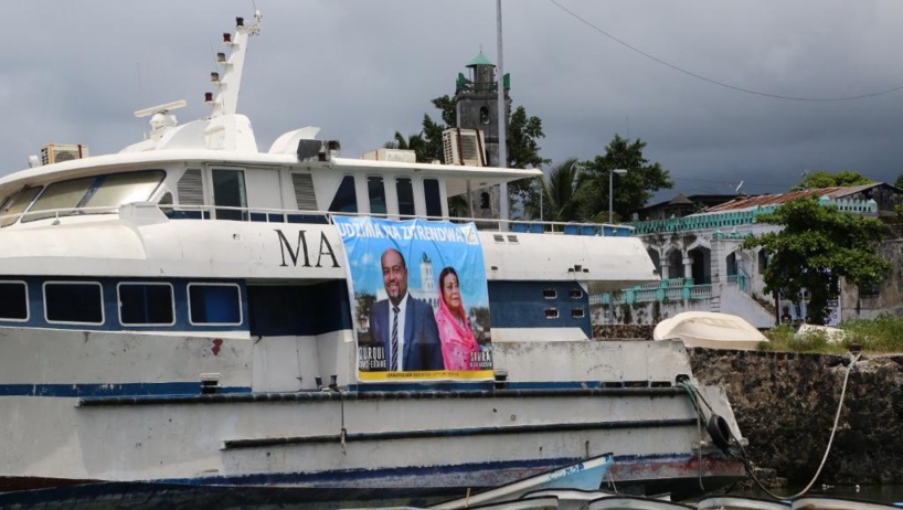 Les Comoriens aux urnes pour le premier tour des législatives Les Comoriens aux urnes pour le premier tour des législatives