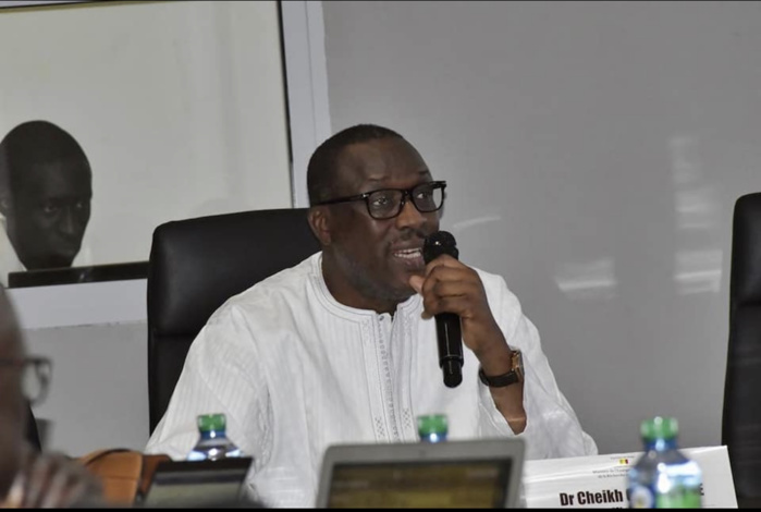 ​Enseignement Supérieur: le Ministre Cheikh Oumar Hanne a initié a débuté sa série de rencontres avec les recteurs et Directeurs de UFR 