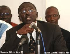Rapatriement de fonds à l’étranger : Me Moussa Félix Sow attend la plainte de Me Abdoulaye Wade