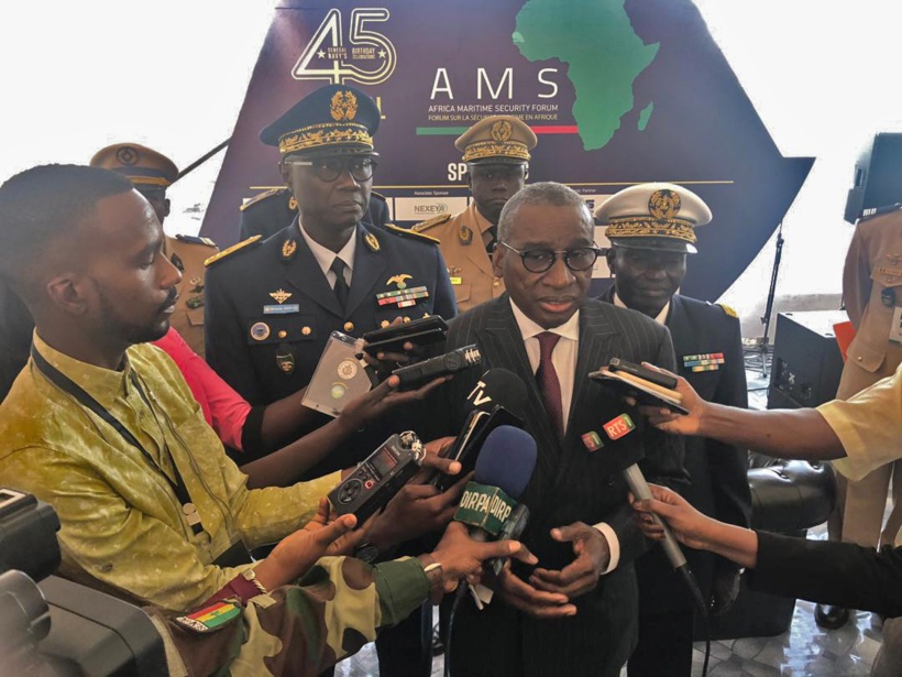 Sidiki Kaba, ministre des Forces armées Sidiki Kaba, ministre des Forces armées
