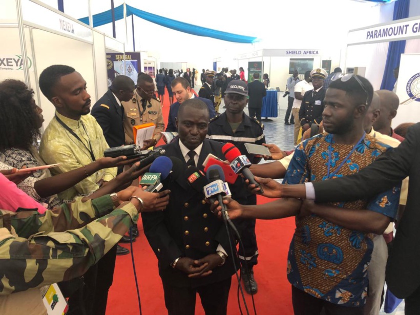 Amirale de la marine nationale Momar Diagne Amirale de la marine nationale Momar Diagne