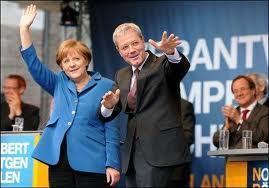 Allemagne: une élection régionale fait figure de mini scrutin national pour Angela Merkel