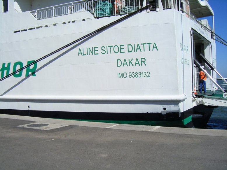 L'enlisement du navire "Aline Sitoé Diatta" fait suite à l'ouverture d'une enquête