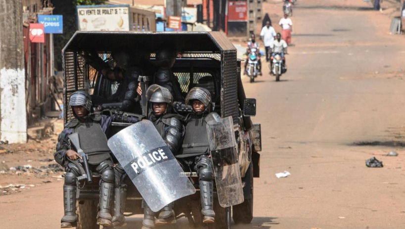 Guinée: «Aucune disposition n’a été prise pour juger les violences policières»
