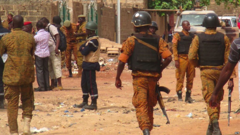 Le massacre terroriste continue Burkina: 36 civils tués dans une attaque dans le Nord