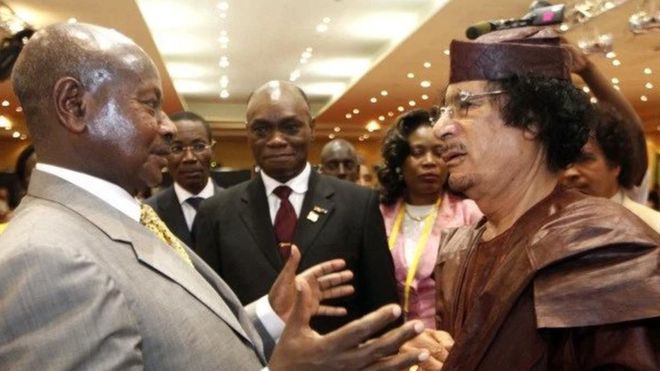 Museveni: "les Africains ont échoué à protéger la Libye contre les occidentaux"