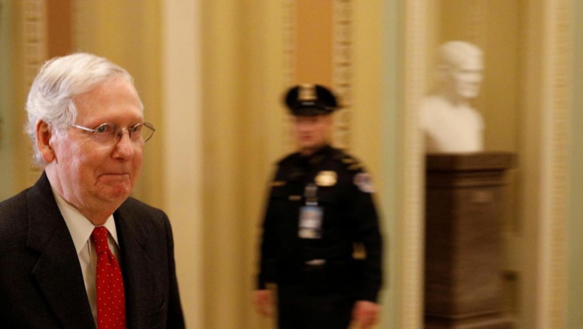 Procès en destitution de Trump: guerre d'usure procédurale au Sénat Procès en destitution de Trump: guerre d'usure procédurale au Sénat