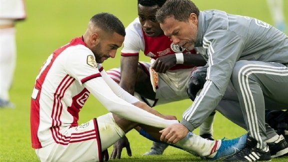 Ajax : coup dur pour Hakim Ziyech