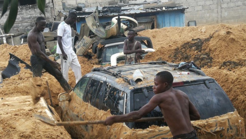 Pluies au Congo-Brazzaville: polémique sur la gestion de la crise humanitaire Pluies au Congo-Brazzaville: polémique sur la gestion de la crise humanitaire