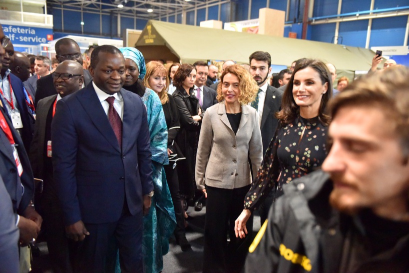 Le Sénégal à l’ouverture officielle de la Foire Internationale du Tourisme de Madrid 2020 Le Sénégal à l’ouverture officielle de la Foire Internationale du Tourisme de Madrid 2020