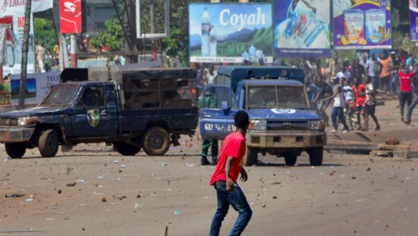 Guinée: une manifestation violemment réprimée dans la ville de Labé