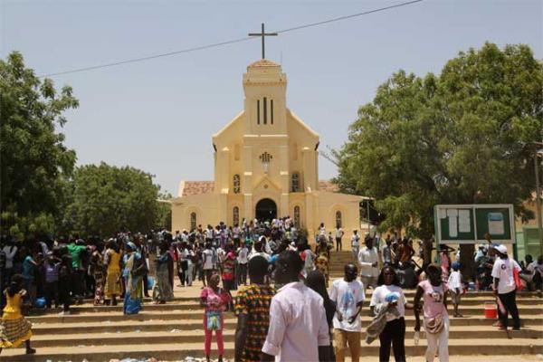 Réhabilitation Basilique mineure de Poponguine: plus 98 millions collectés par l'Église
