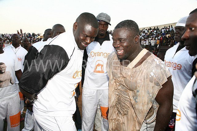Stade Demba Diop :Tyson et Eumeu Sène réconciliés par  Bocandé