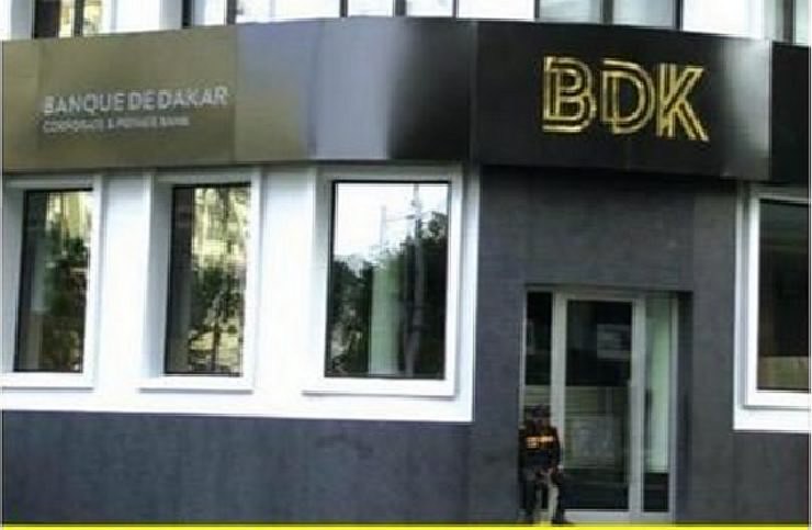 Banque De Dakar (BDK): trois Sénégalais et cinq Nigérians volent plusieurs millions