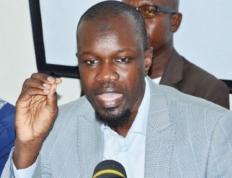 Macky Sall est "l'Alpha et l'Oméga" du système de corruption au Sénégal (Ousmane Sonko)