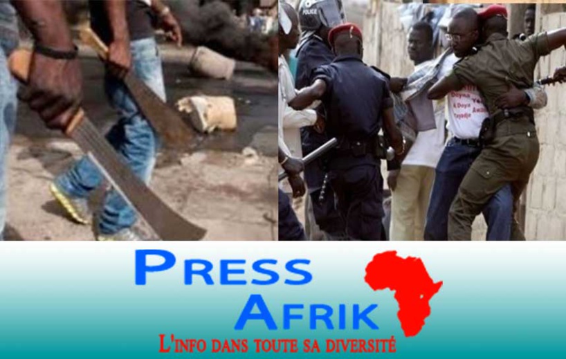 Agressions parfois mortelles et les crimes odieux, l’insécurité grandit à un rythme préoccupant au Sénégal Agressions parfois mortelles et les crimes odieux, l’insécurité grandit à un rythme préoccupant au Sénégal