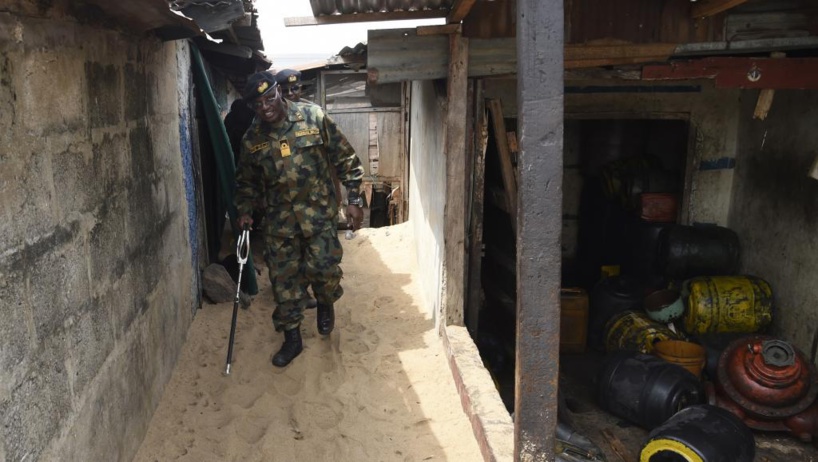 Nigeria: à Lagos, des expulsions à Tarkwa Bay sur fond de pression immobilière