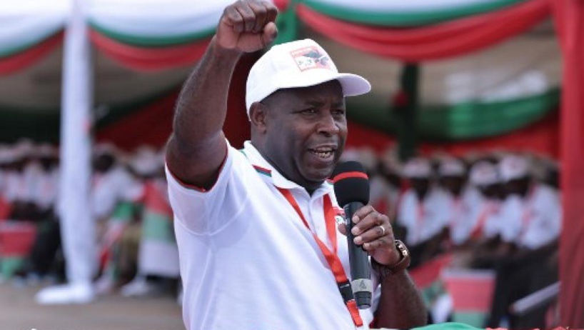 Burundi: qui est le général Evariste Ndayishimiye, favori de la présidentielle ? Burundi: qui est le général Evariste Ndayishimiye, favori de la présidentielle ?