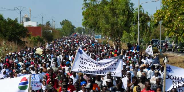 Gambie : RSF préoccupé par les violations de la liberté d’information