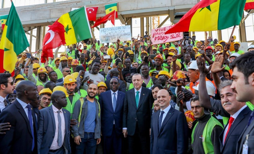 En visite au Sénégal, Erdogan arrive en terrain conquis En visite au Sénégal, Erdogan arrive en terrain conquis
