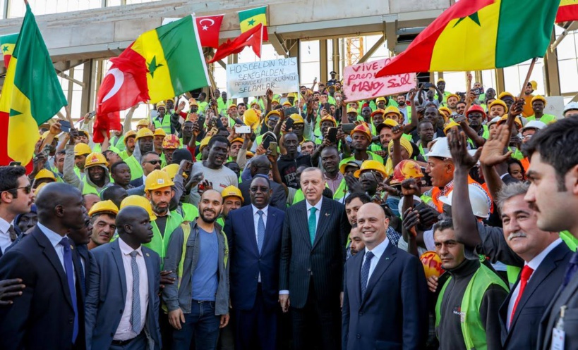 En visite au Sénégal, Erdogan arrive en terrain conquis