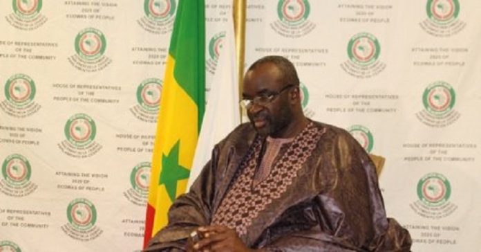 Moustapha Cissé Lô, médiateur en Gambie pour 