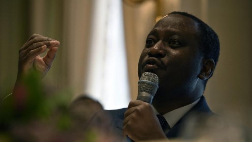 La conférence de presse offensive de Guillaume Soro à Paris