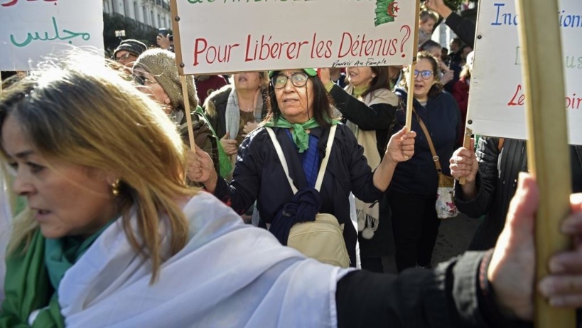 Algérie: les arrestations contre des manifestants du Hirak continuent Algérie: les arrestations contre des manifestants du Hirak continuent