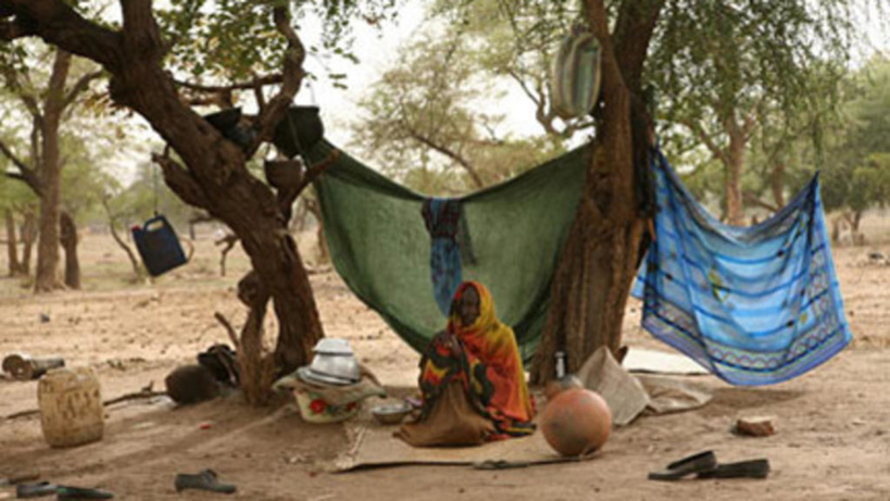 Des milliers de Darfouris en exode au Tchad Des milliers de Darfouris en exode au Tchad