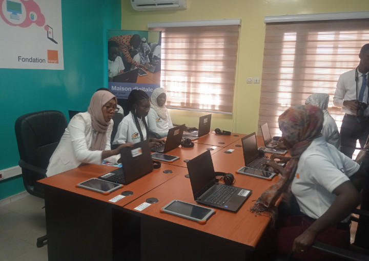 Dakar: La fondation Sonatel inaugure sa deuxième maison digitale aux Parcelles assainies