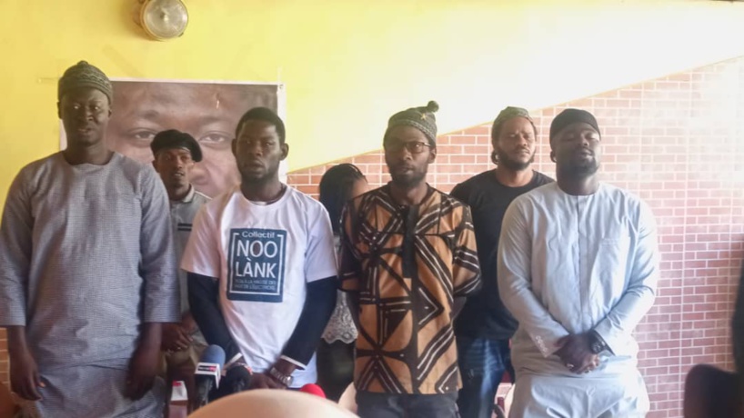 Hausse prix de l’électricité et emprisonnement Guy Marius Sagna: Noo Lank marchera avec ou sans autorisation Hausse prix de l’électricité et emprisonnement Guy Marius Sagna: Noo Lank marchera avec ou sans autorisation