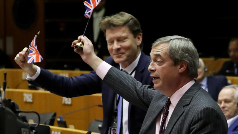 Entre joie et larmes, le Brexit ouvre une nouvelle ère au Parlement européen Entre joie et larmes, le Brexit ouvre une nouvelle ère au Parlement européen