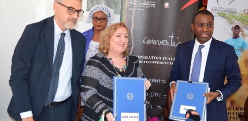 Agriculture: l’Italie injecte plus de 10 milliards de F CFA au Sénégal Agriculture: l’Italie injecte plus de 10 milliards de F CFA au Sénégal
