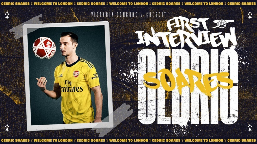 #Mercato - Arsenal accueille Cedric Soares #Mercato - Arsenal accueille Cedric Soares