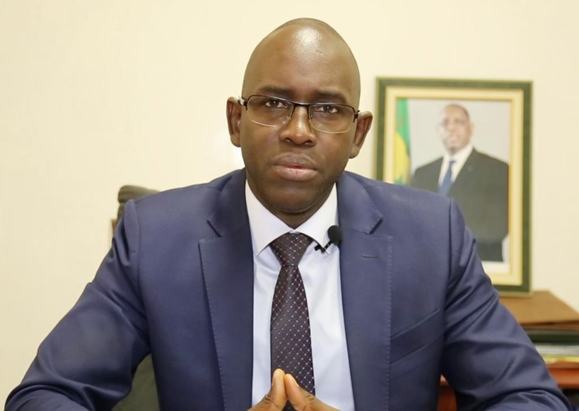 Ousmane Mbaye, Directeur Commerce Intérieur