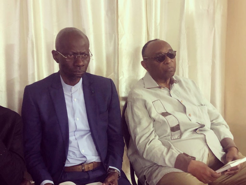 Sonko, Khalifa Sall, Abdoul Mbaye, Déthié Fall..., présents à la cérémonie de dédicace du livre de Pape Alé (IMAGES) Sonko, Khalifa Sall, Abdoul Mbaye, Déthié Fall..., présents à la cérémonie de dédicace du livre de Pape Alé (IMAGES)
