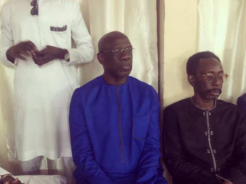 Sonko, Khalifa Sall, Abdoul Mbaye, Déthié Fall..., présents à la cérémonie de dédicace du livre de Pape Alé (IMAGES) Sonko, Khalifa Sall, Abdoul Mbaye, Déthié Fall..., présents à la cérémonie de dédicace du livre de Pape Alé (IMAGES)