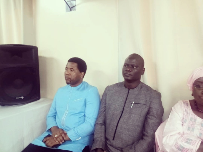 Sonko, Khalifa Sall, Abdoul Mbaye, Déthié Fall..., présents à la cérémonie de dédicace du livre de Pape Alé (IMAGES) Sonko, Khalifa Sall, Abdoul Mbaye, Déthié Fall..., présents à la cérémonie de dédicace du livre de Pape Alé (IMAGES)