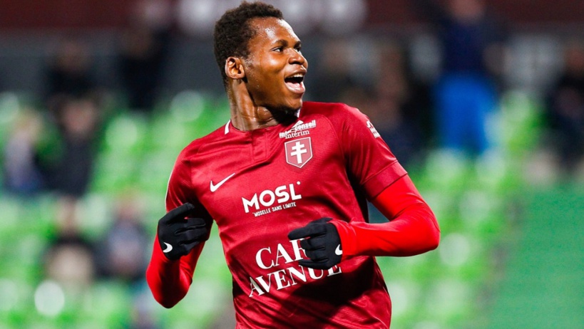 #Ligue1 - Un doublé de Nguette et un 12e but de Habib Diallo permettent à Metz de battre Saint-Etienne (3-1)