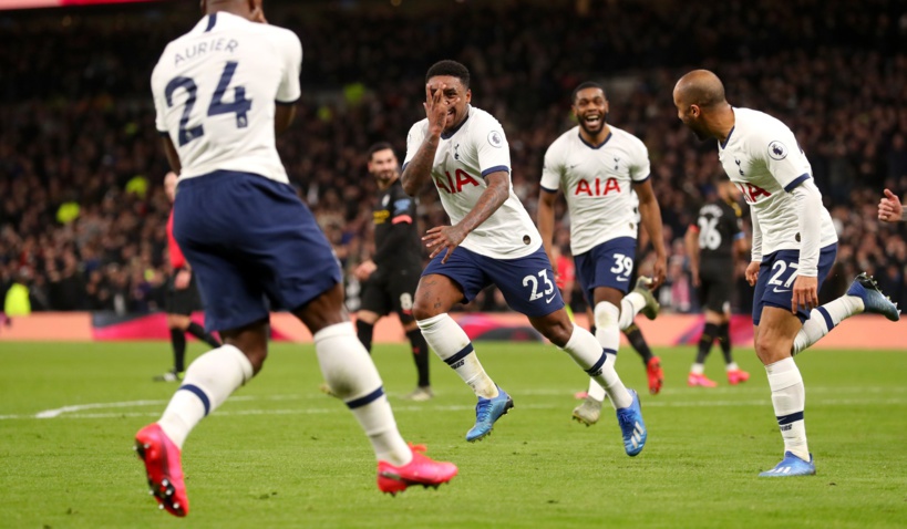 #PremierLeague - Tottenham relègue Manchester City à 22 points de Liverpool